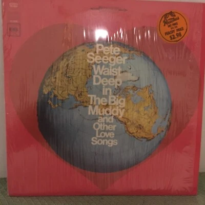 PETE   SEEGER          LP   WAIST  DEEP IN  THE BIG  MUDDY   - Image 1 of 4