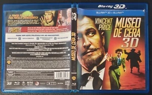 Museo De Cera 3d - House of Wax 3D Vincent Price Blu-ray 3d + Blu-Ray - Imagen 1 de 3