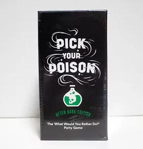 Pick Your Poison After Dark Edition Party-Kartenspiel 17+ BRANDNEU & VERSIEGELT - Bild 1 von 6