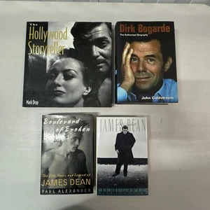 The Hollywood Storyteller Dirk Bogarde Boulevarde of Broken Dreams James Dean - Picture 1 of 6