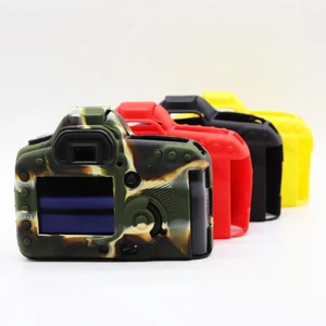 Silicone Rubber Body Case Protector Cover For Canon EOS 5D Mark II 5D2 Camera - Picture 1 of 15
