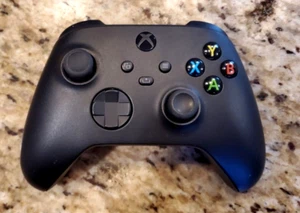Microsoft Xbox One Series X S Wireless Controller Model 1914 Carbon Black - Picture 1 of 4