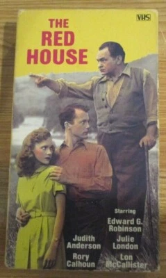 The Red House (VHS 1985) - Image 1 of 3