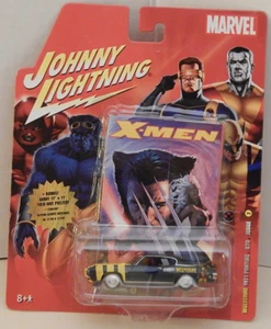 1971 Pontiac GTO Judge Sports Muscle Car Johnny Lightning Marvel X-Men Wolverine - Picture 1 of 8