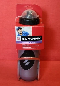 Schwinn Water Bottle & Cage For Bicycle 23 oz 680 ml with Bike Attachment - NEW! - Picture 1 of 2