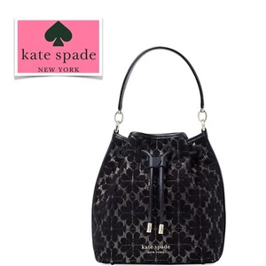 Bolso/Cubo Kate Spade New York Negro - Bolsos de Diseñador de BagaholiX (C277) - Imagen 1 de 9