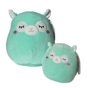 SQUISHMALLOW 8” & 5” Miley The Llama *WITH ERRORS *TAG MISPRINT ! EASTER - Picture 1 of 3