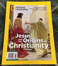 National Geographic Jesus and the Origins of Christianity 2018 Religion