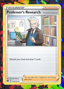 Professor's Research 147/172 (Build Your Deck or Playset) Deck Exclusive NM - Picture 1 of 1