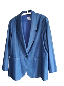 Alba Moda Damen Blazer Gr. 44, Blau - Bild 1 von 4