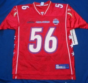 Camiseta deportiva Reebok 2006 Pro Bowl Shawne Merriman #56 de los San Diego Chargers talla mediana - Imagen 1 de 2