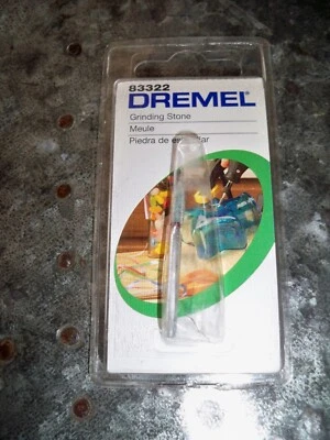Genuine Dremel Bit Silicon Carbide Grinding Stone #83702 NEW NIP OEM - Image 1 of 2