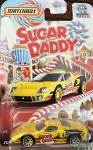 Matchbox Candy Series 2024 Ford GT40 Sugar Daddy 2/6 - Bild 1 von 3