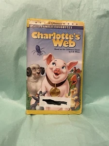 Charlottes Web (VHS, 1996) - Bild 1 von 2