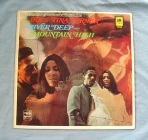 Ike & Tina Turner : River Deep - Mountain High - 1970 A&M Reissue (VG+/VG+) - Picture 1 of 4