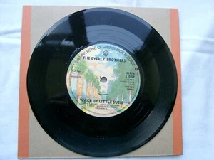 THE EVERLY BROTHERS - Ebony Eyes / Wake Up Little Susie 7" - K 16709 - 1976 UK - Picture 1 of 2