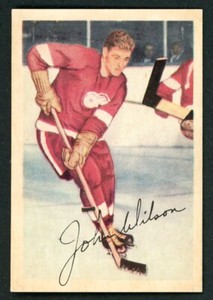 1953 Parkhurst #51 JOHN WILSON Ex