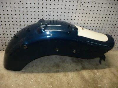 Honda 1994 93 94 VT1100C VT 1100 SOMBRA CUBIERTA GUARDABARROS RUEDA TRASERA CONJUNTO AZUL OEM Foto 1 de 4