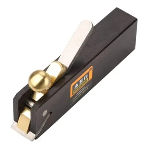 Mini Wood Planer 3 inch Wood Hand Planer Ebony Woodworking Plane for Planing ... - Picture 1 of 9