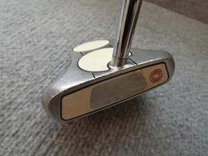 ODYSSEY 2 BALL CS WHITE STEEL 35 INCH PUTER RH GOLF CLUB - Picture 1 of 4