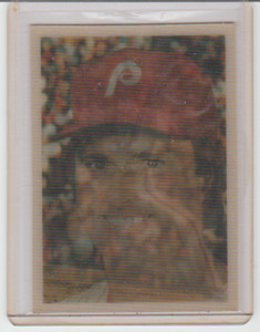 1986 Sportflics Steve Carlton Philadelphia Phillies Card #27