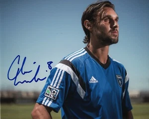 CHRIS WONDOLOWSKI Signed 8x10 Photo SAN JOSE EARTHQUAKES TEAM USA ALL TIME GOALS - Picture 1 of 1