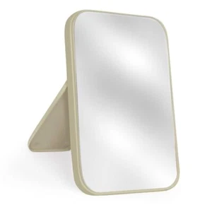 Yatnks 8-Inch Table Desk Vanity Makeup Mirror, Simple Portable Travel Mirror - Picture 1 of 7