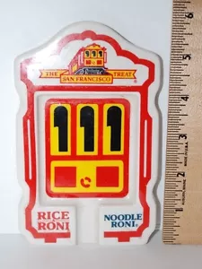 RICE-A-RONI...THE SAN FRANCISCO Treat Plato Cuchara Soporte Teleférico EE. UU. - Imagen 1 de 3