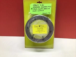 Harley 71-84 Sportster - Eastern M/C Parts Clutch Backing Plate w/Studs 38005-74 - Picture 1 of 7