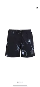 Pantaloncini da bagno uomo EMPORIO ARMANI Poliester nuovi taglia L Made in Italy - Foto 1 di 1