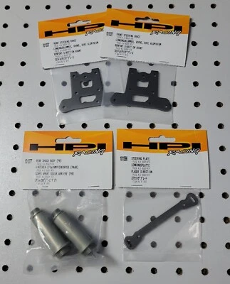 HPI Racing ~ Pulse 4.6 Buggy RTR ~ 4 Item Parts Lot 101337, 101377, 101366 NOS - Image 1 of 4