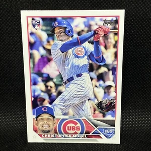 2023 Topps Christopher Morel RC Chicago Cubs Rookie #308 - Picture 1 of 2