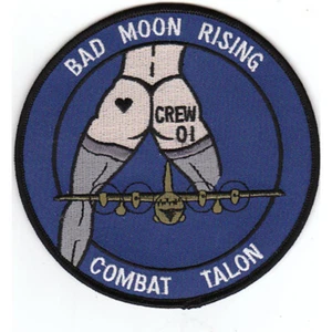 1st SOS Special Operations Squadron Patch Combat Talon - Bild 1 von 6