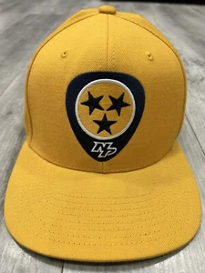 Cappello snapback nuovo senza etichette Nashville Predators Hockey NHL Mitchell & Ness uomo 100% lana - Foto 1 di 6