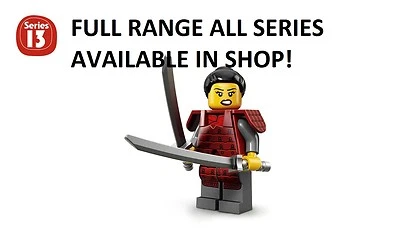 Lego Samurai Serie 13 ungeöffnet neu fabrikversiegelt