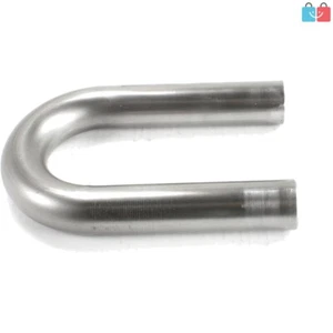 Premium 1-1/4" Mild Steel U-Bend Exhaust Pipe - Lightweight & High Performance - Picture 1 of 2
