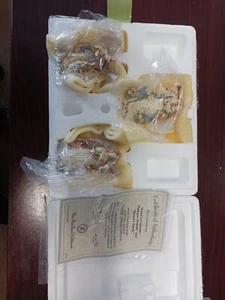 The Bradford Editions Symphony Of Angels 3rd Issue Collectible Ornaments 1999 - Picture 1 of 8