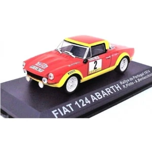 Fiat 124 Abarth Pinto Rally Portugal 1974 1:43 Ixo Altaya Diecast coche - Imagen 1 de 2