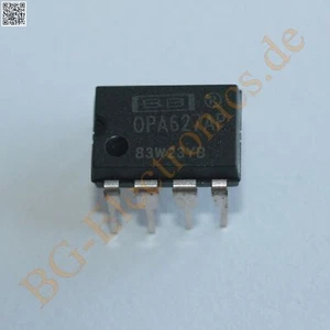 1 x OPA627AP Operationsverstärker operational amplifier Burr Brow DIP-8 1pcs - Picture 1 of 1
