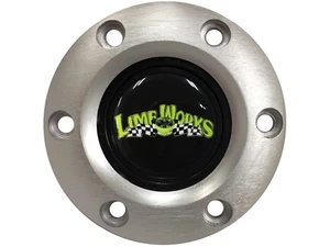 Emblema de LimeWorks | Botón de bocina cepillada de 6 pernos - Imagen 1 de 3