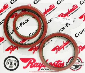 GM 6L80 STAGE-1 HI-PERFORMANCE FRICTION CLUTCH PACK, RCPS-189 - Picture 1 of 1