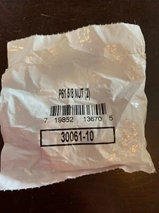 5/8" brass compression nut Lot x2pcs 30061-10 New! P61 - Picture 1 of 2