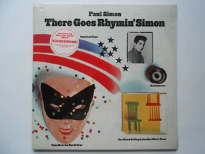 Paul Simon, THERE GOES RHYMIN' SIMON - US-Orginalausgabe 1973 - neu, versiegelt - Bild 1 von 3