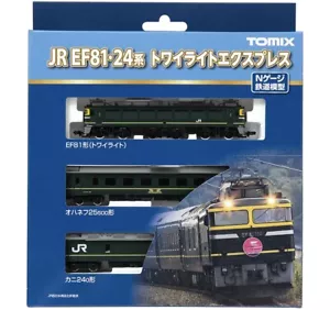 Tomix 98359 JR EF81 24 Series Twilight Express Basic Set A (N) - Picture 1 of 5