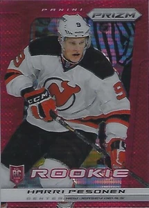 2013-14 Panini Prizm Prizms Red #260 Harri Pesonen Rookie Card - Bild 1 von 1