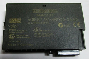 Módulo de entrada Siemens 6ES7 131-4BD00-0AA0 Simatic S7 usado para sacar / R10 - Imagen 1 de 7
