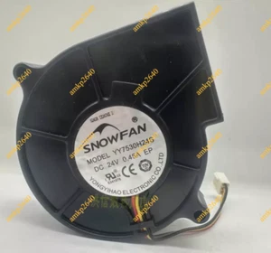 Delta KFB1748VHT DC48V 1.36A Centrifugal Turbo Round Fan #amk6 - Picture 1 of 1