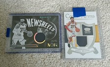 2022-23 Noir Jamal Murray Newsreel 75/75 + Court Kings Coat Of Arms GU Patch