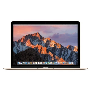 Apple MacBook 12" Mid 2017 Gold - Core M3 1.2GHz 8GB RAM 256GB SSD - Good - Picture 1 of 4