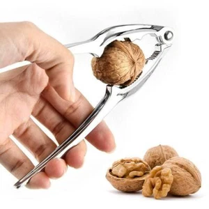 Multifunction Walnut Clamp Clip Pecan Nutcracker Sheller A5V9 Kitchen R0I6 - Picture 1 of 11